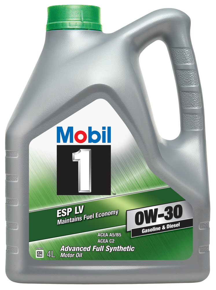 Олива моторна Mobil 1 ESP LV 0W-30